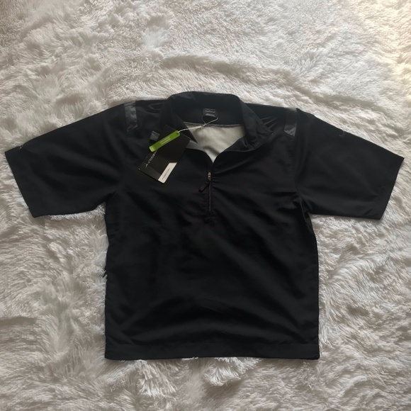 Nike Other - Nike Golf Polo Short Sleeve Quarter Zip Shirt Sz S